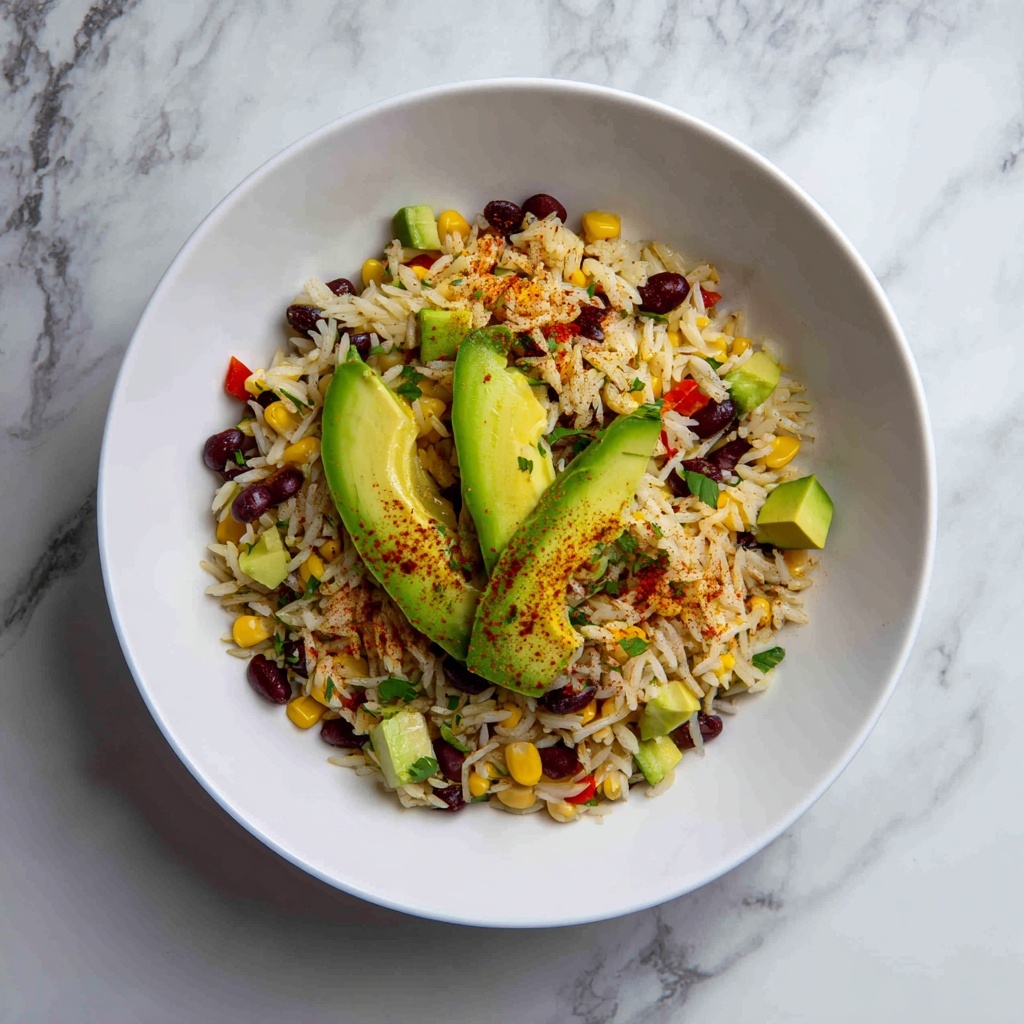 Quick Black Bean Rice Bowl: A Flavorful 30-Minute Delight Recipe - Recipe Image