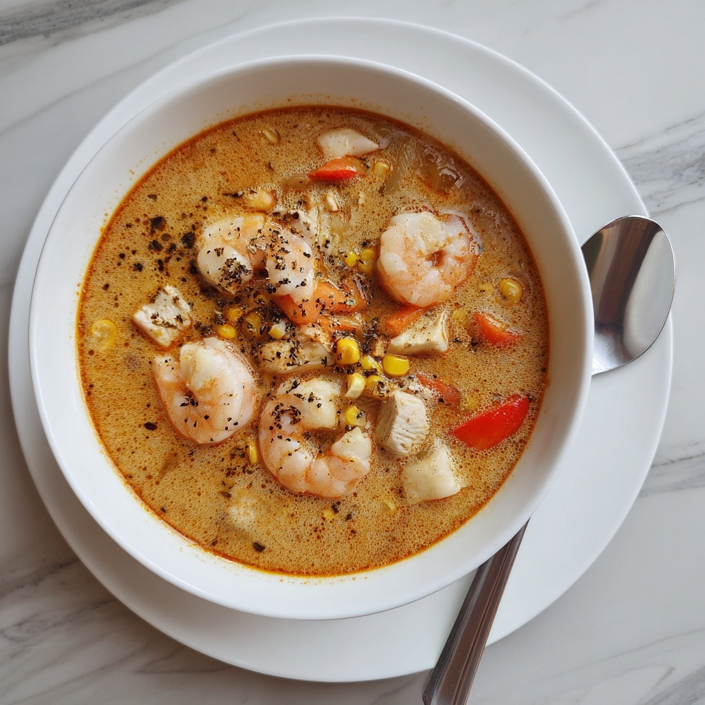 New Orleans Shrimp and Corn Bisque: 5 Comforting Steps Recipe - Recipe Image