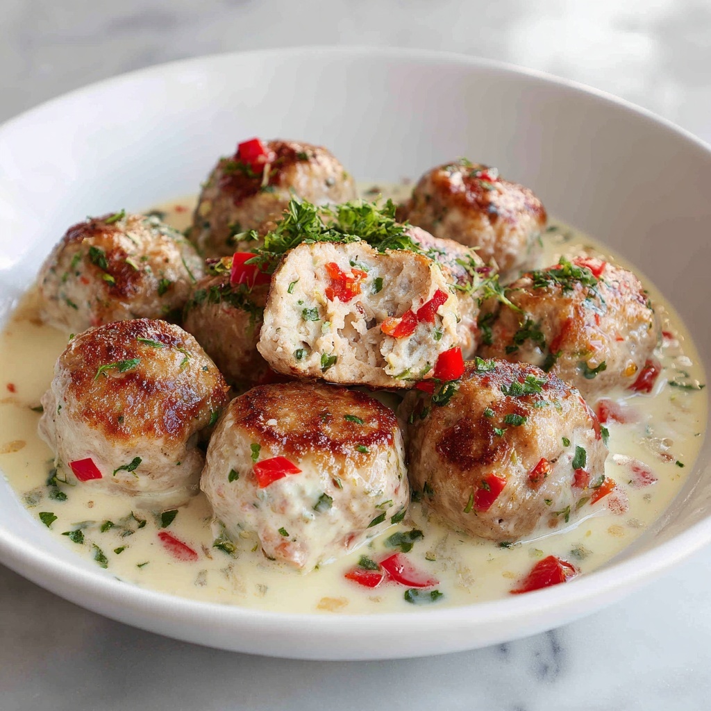 Jerk Meatballs in Coconut Curry Recipe - Recipe Image