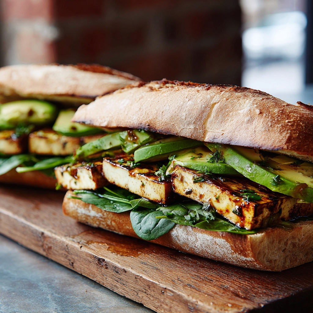 Halloumi Honey and Avocado Bagel Recipe - Recipe Image