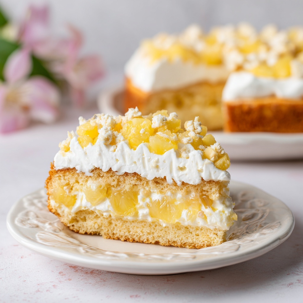 Pineapple Heaven Cake: 7 Steps to Pure Bliss Recipe - Recipe Image