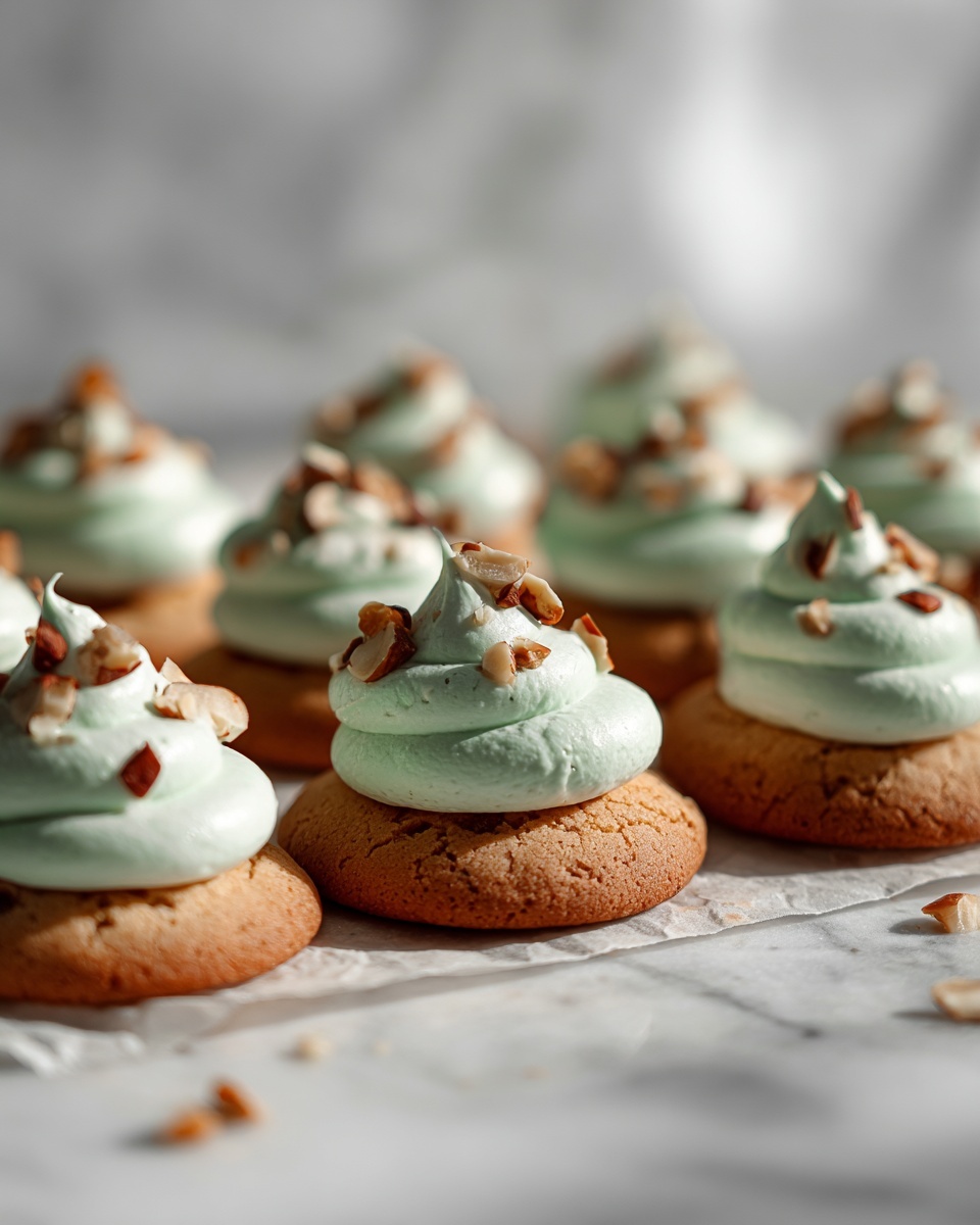 Pistachio Thumbprint Cookies with Raspberry Jam Recipe - Recipe Image