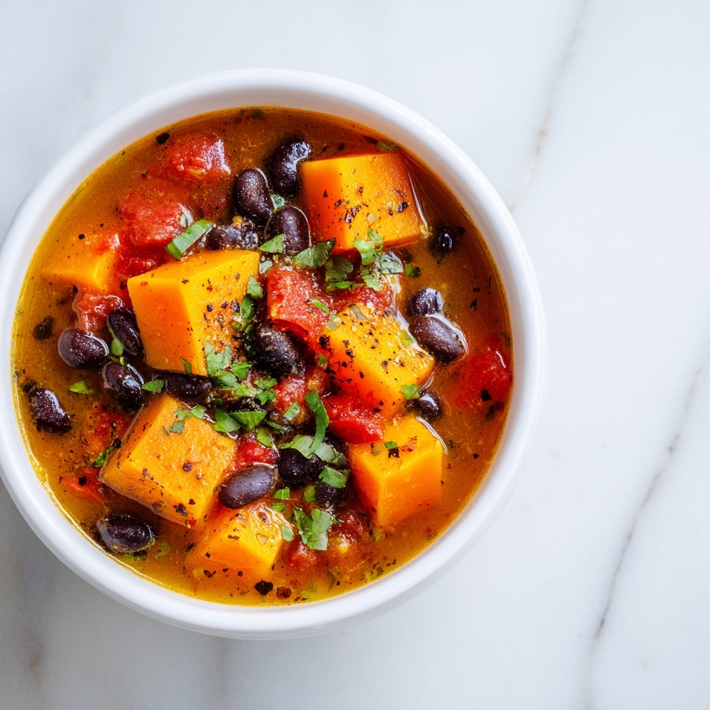 Sweet Potato Black Bean Chili Recipe - Recipe Image