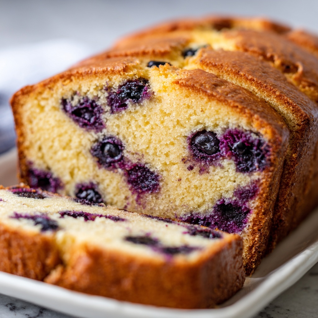 Blueberry Banana Bread (Vegan & Gluten-Free) Recipe - Recipe Image