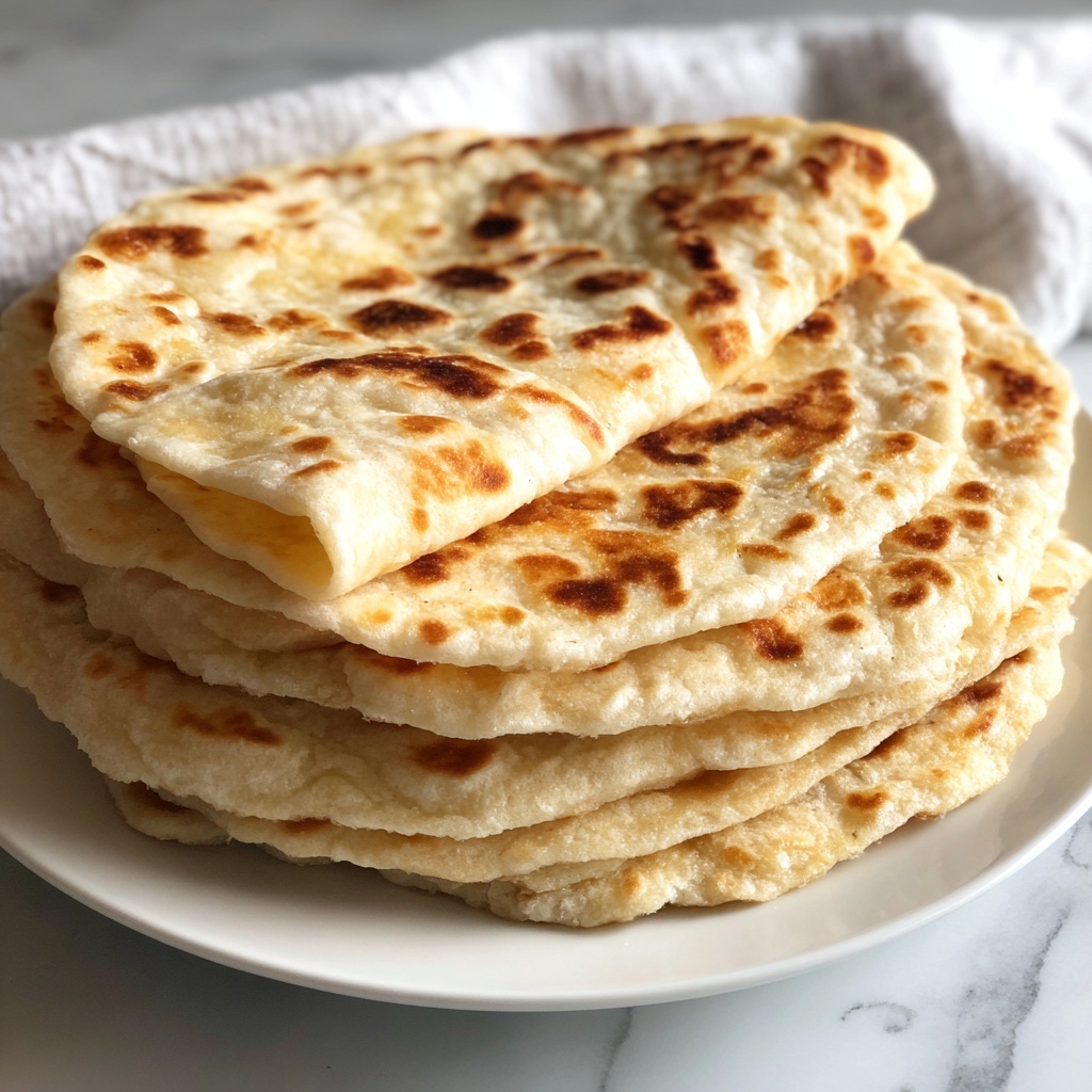 Gluten-Free Tortillas Recipe: 5 Steps to Perfectly Soft Tortillas Recipe - Recipe Image