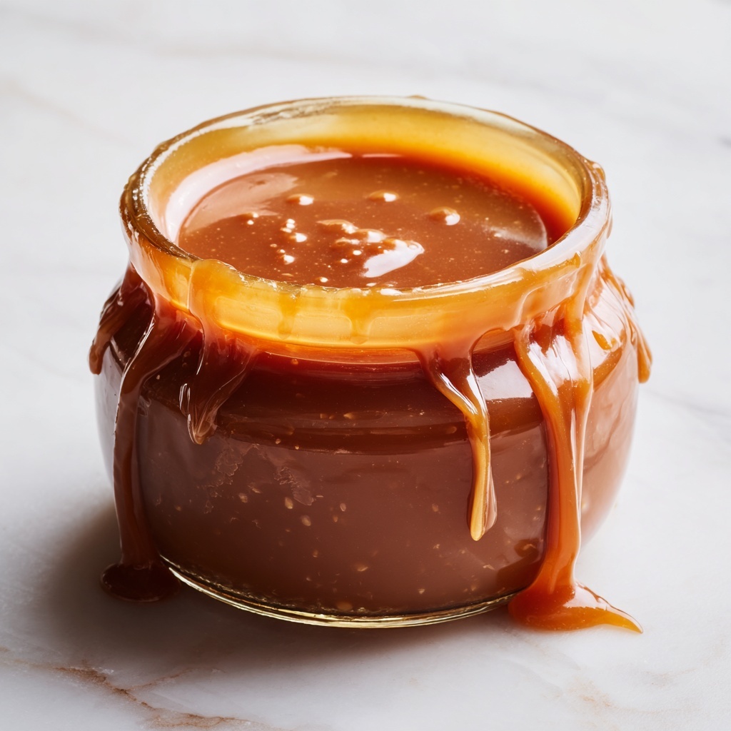 Vegan Caramel Sauce Recipe - Recipe Image