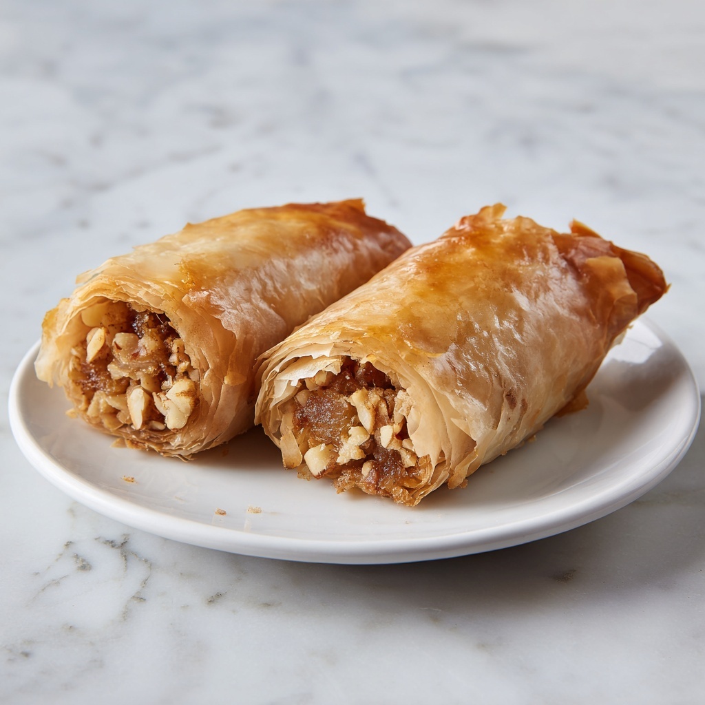Easy Apple Strudel: A Step-by-Step Delight Recipe - Recipe Image