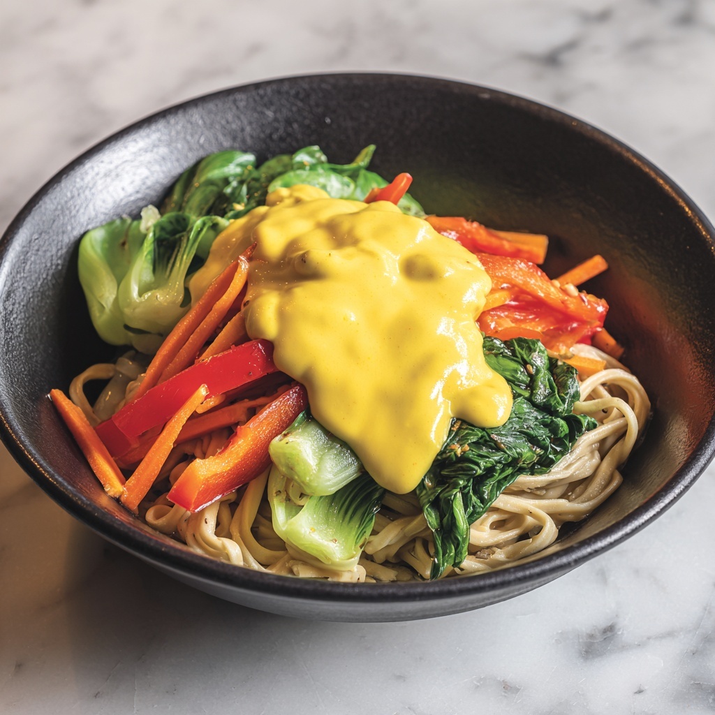 Easy Vegan Cheese Sauce Recipe for Creamy Delights Recipe - Recipe Image