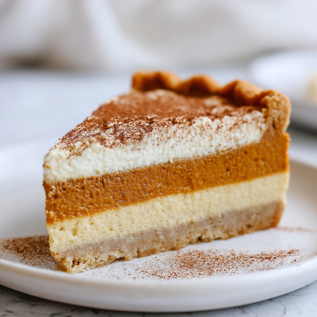 Vegan Pumpkin Pie Recipe - Recipe Image