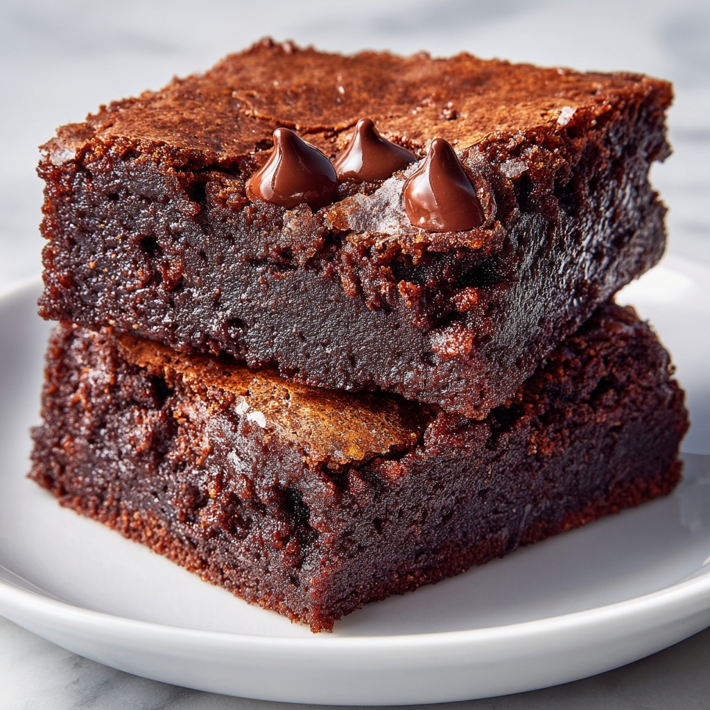 Vegan Black Bean Brownies: 7 Secrets for Ultimate Decadence Recipe - Recipe Image