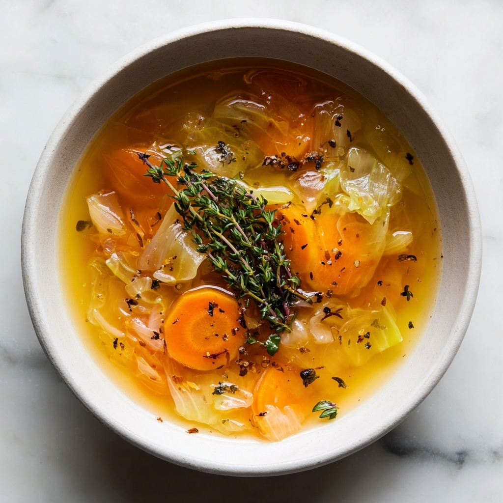 Cabbage Soup: 7 Comforting Reasons You'll Love This Recipe - Recipe Image