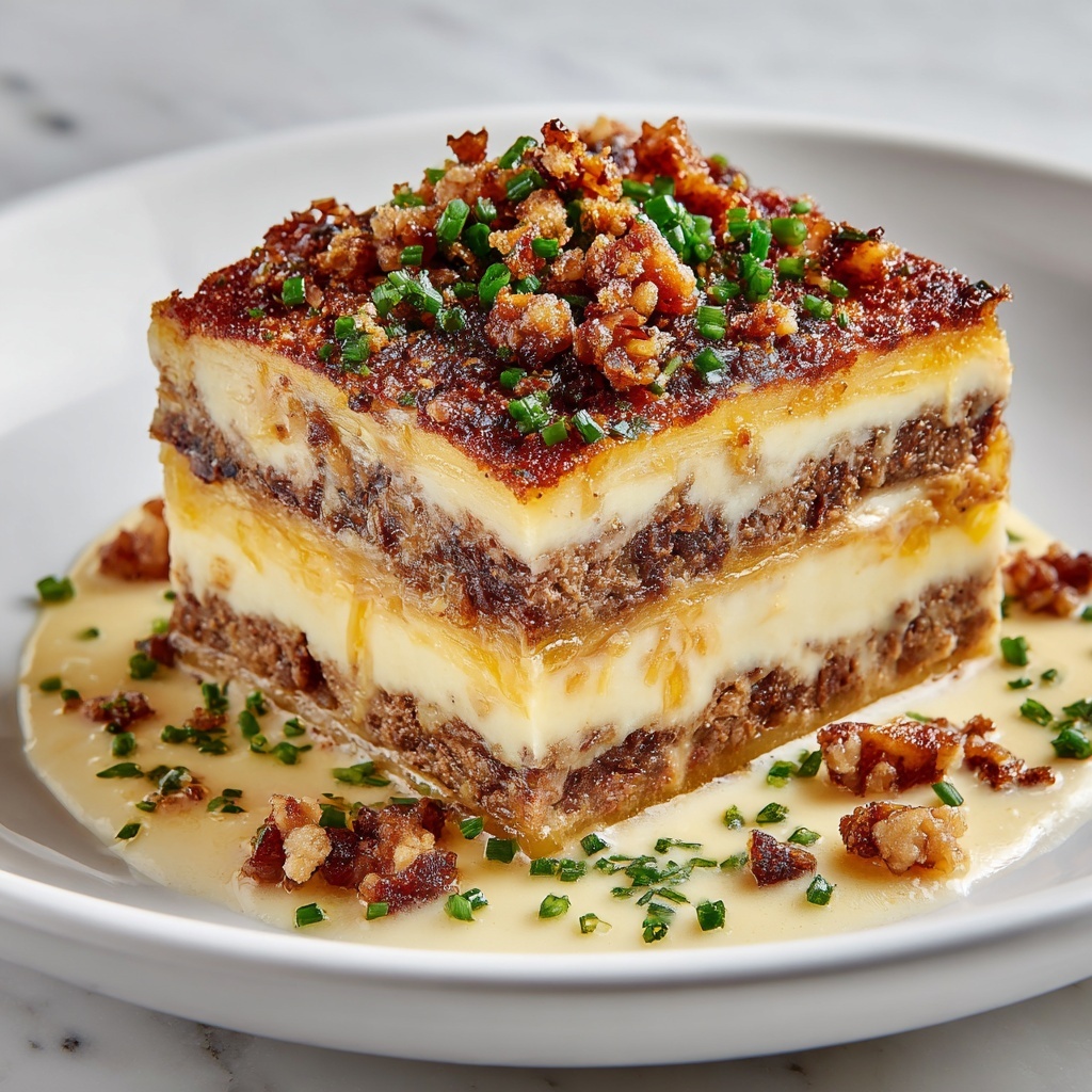 Vegan Potato Bake (Gluten-Free) Recipe - Recipe Image