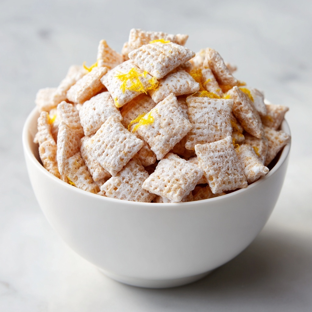 Lemon Puppy Chow Recipe - Recipe Image
