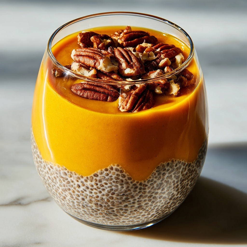 Pumpkin Pie Overnight Oats Recipe - Recipe Image