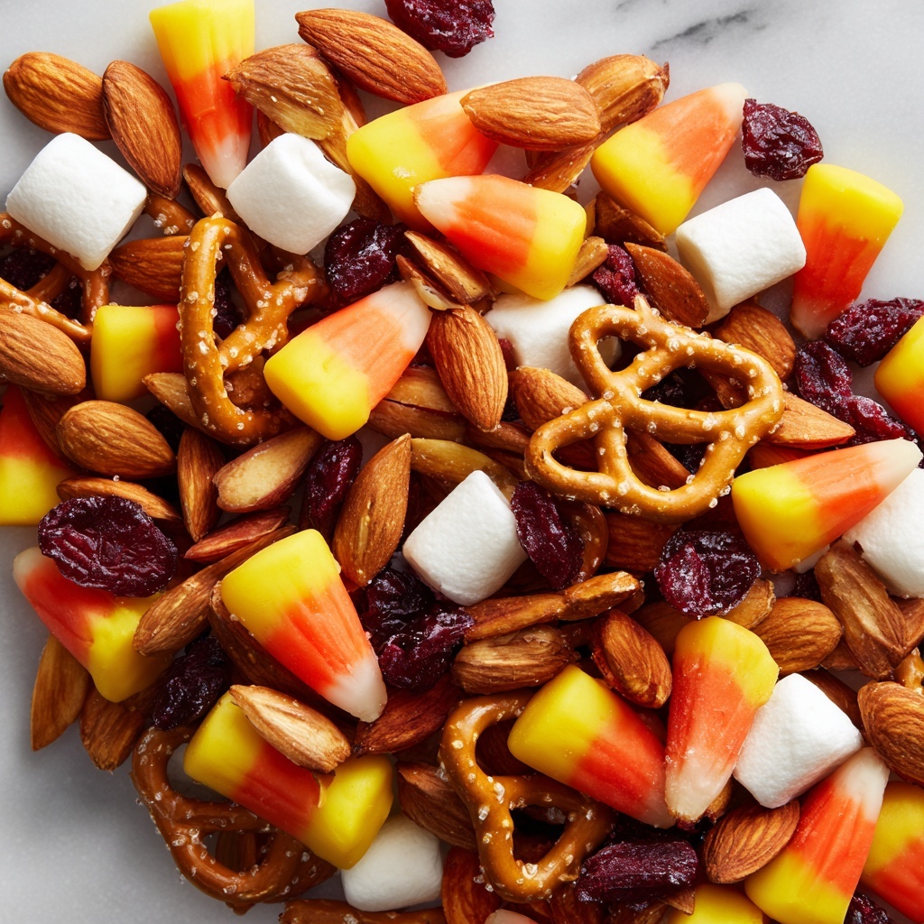 Halloween Trail Mix Recipe - Recipe Image