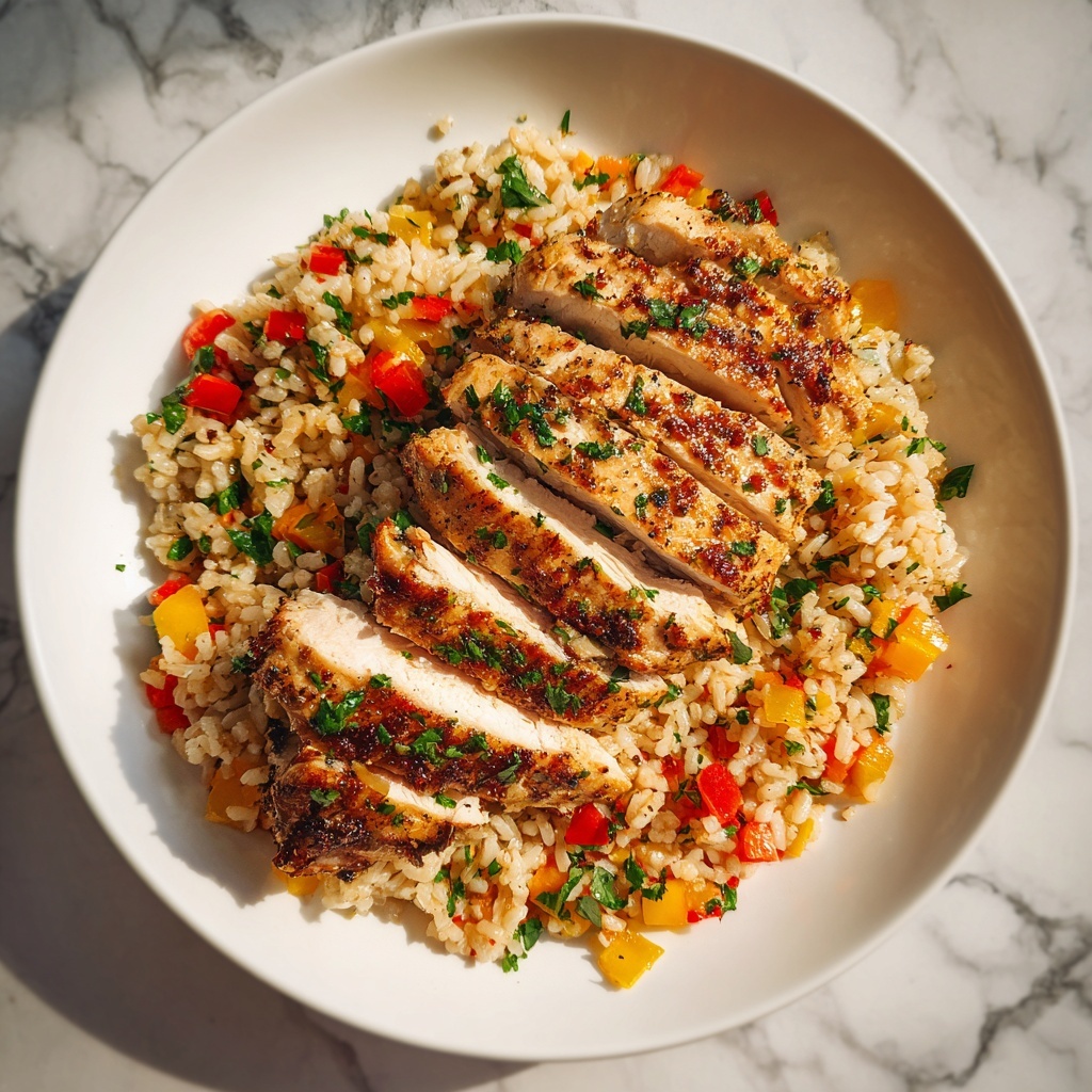 Caribbean Jerk Chicken with Coconut Rice Recipe - Recipe Image