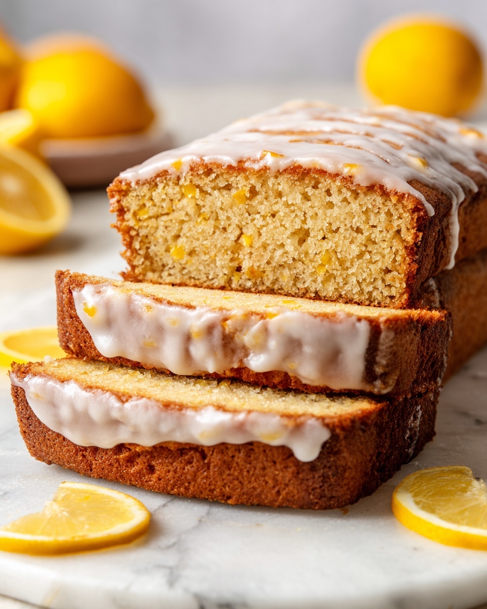 Keto Lemon Bread Recipe - Recipe Image