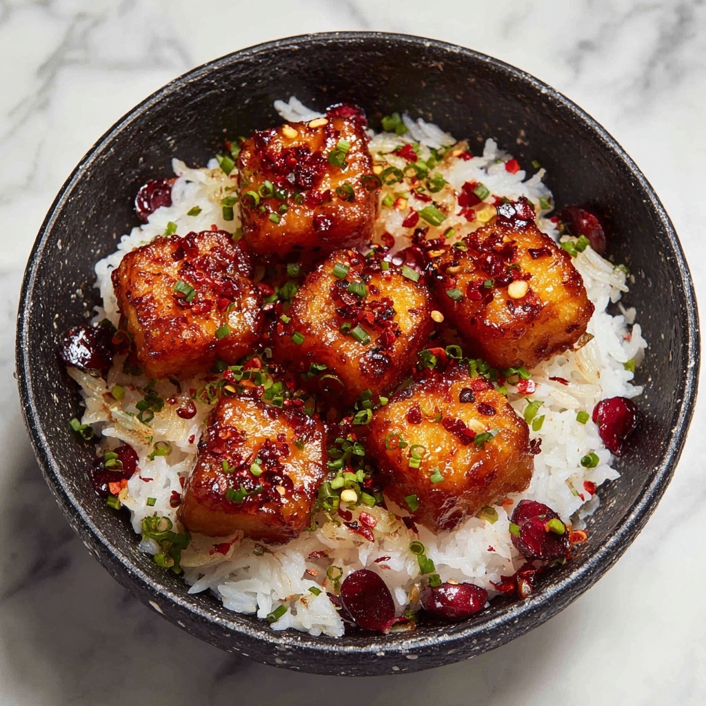 Marry Me Tofu: Creamy Sun-Dried Tomato and Spinach with Coconut Milk Recipe - Recipe Image
