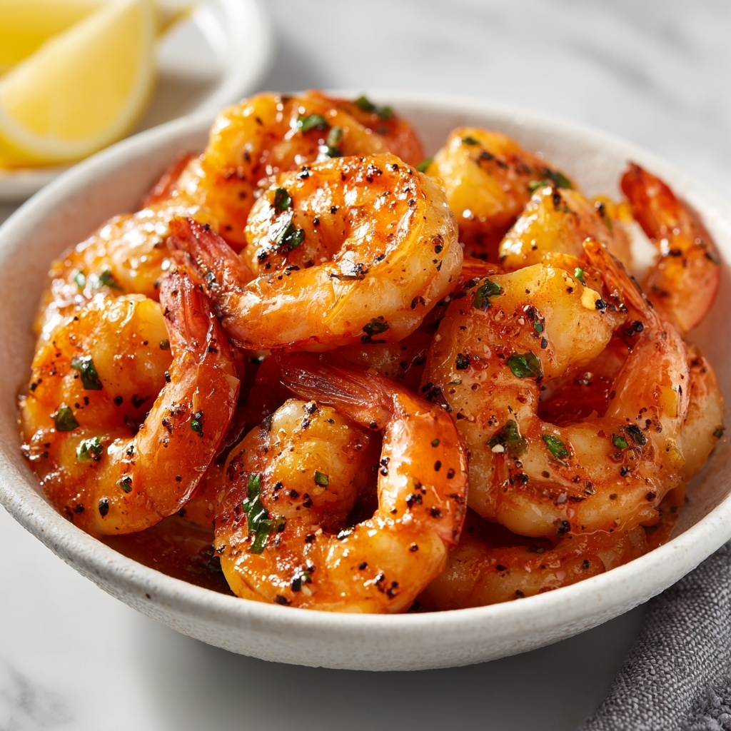 Zesty Salt and Pepper Shrimp Recipe - Recipe Image