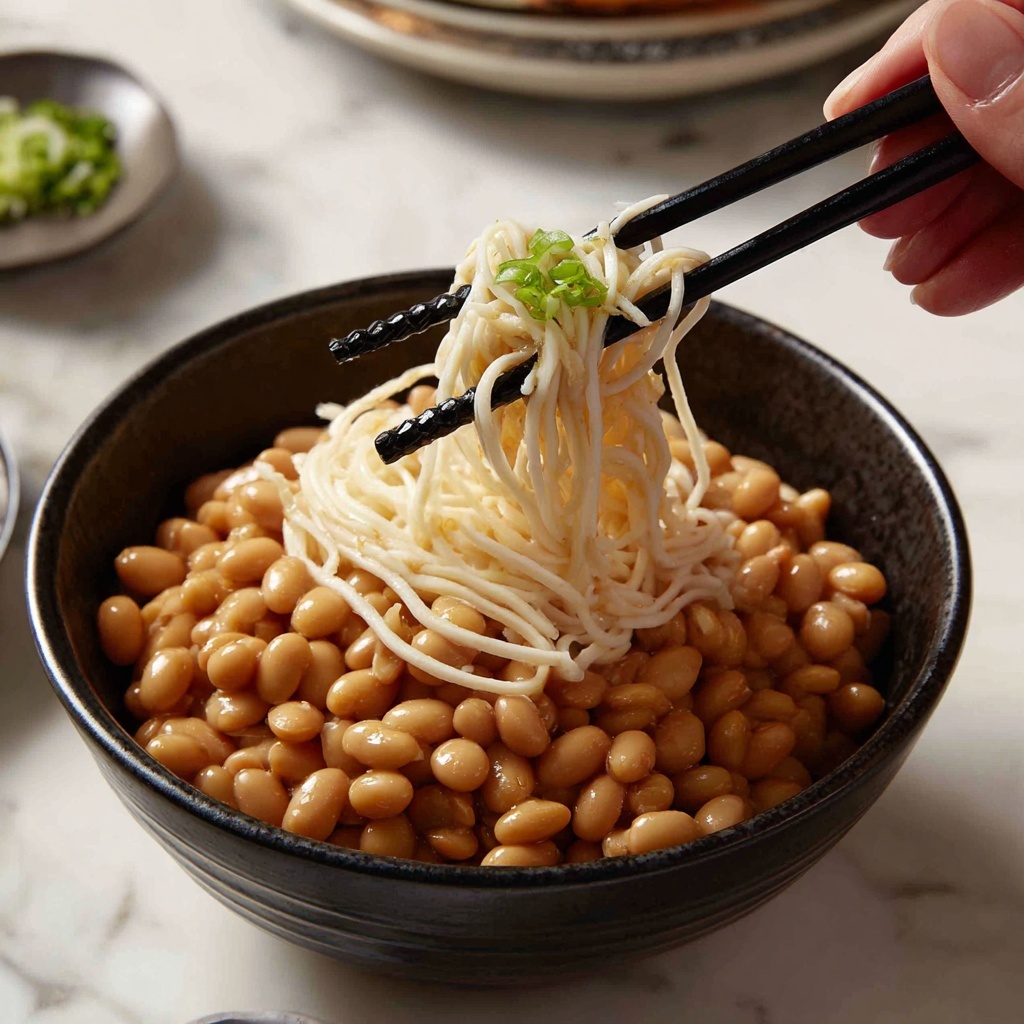 Homemade Japanese Natto Recipe: Unlock the Nutty Fermentation Flavor Recipe - Recipe Image
