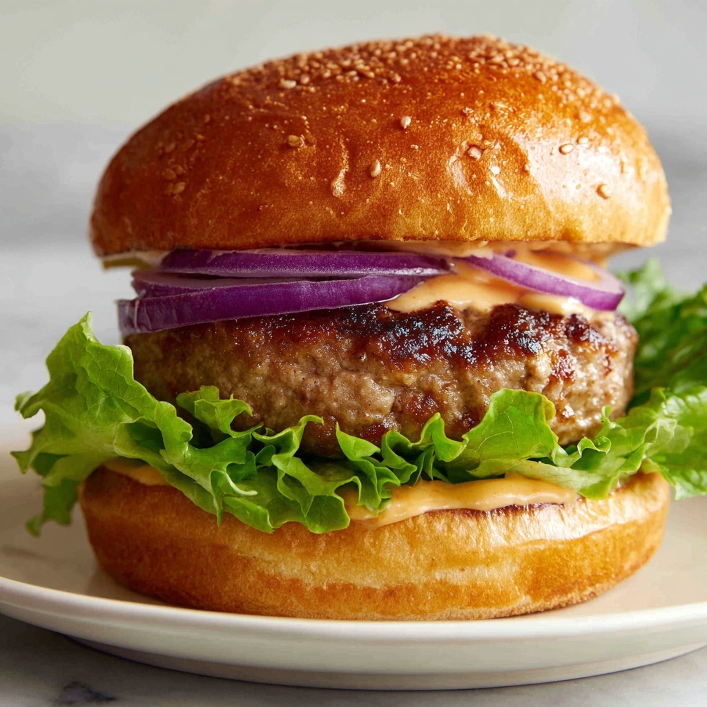 Eggplant Burgers with Sweet Onions and Smoky Aioli Recipe - Recipe Image