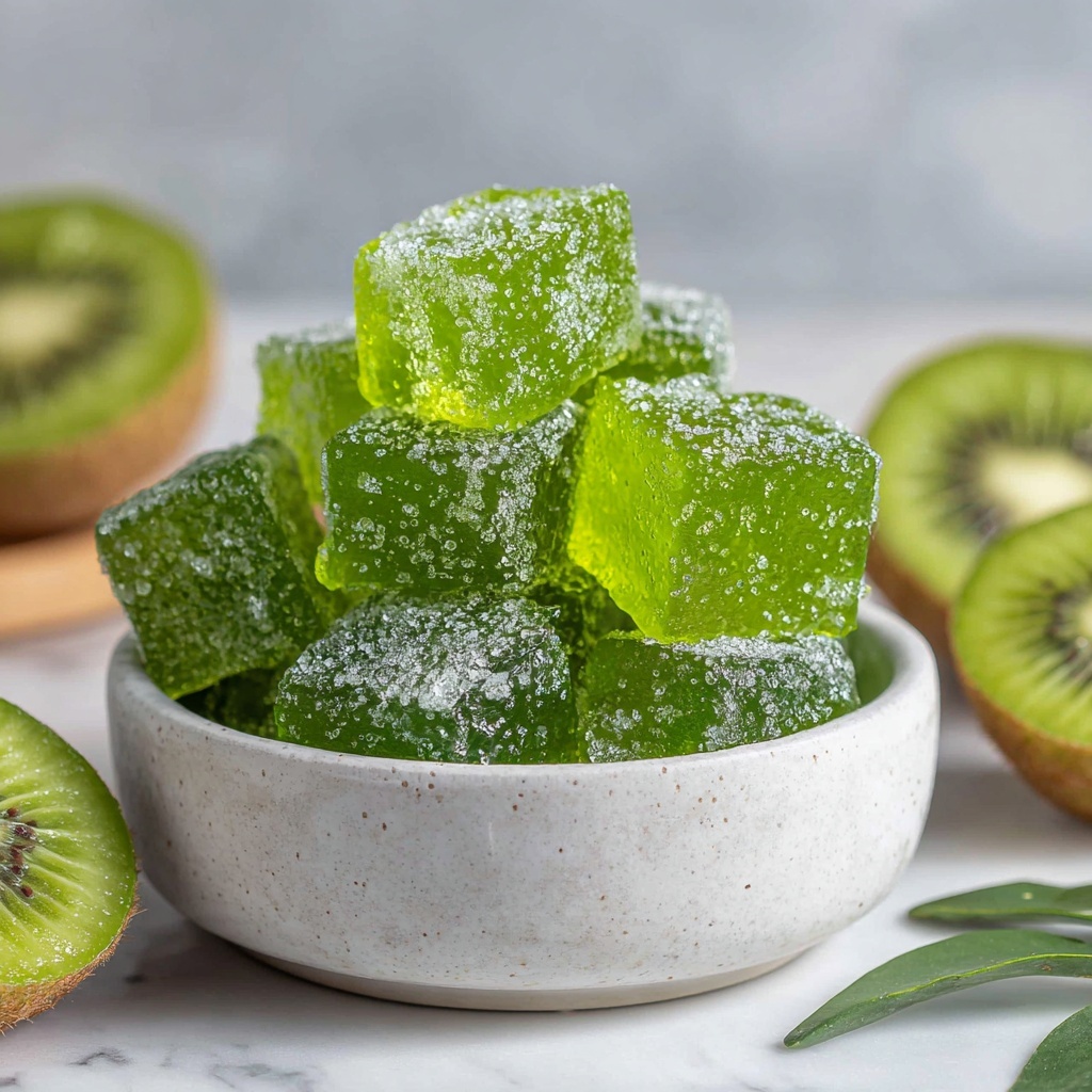 Sweet and Spicy Kiwi-Lime Cowboy Candy Recipe - Recipe Image