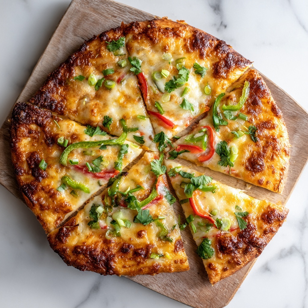 Spice Up Dinner with Irresistible Thai Curry Pizza Recipe - Recipe Image