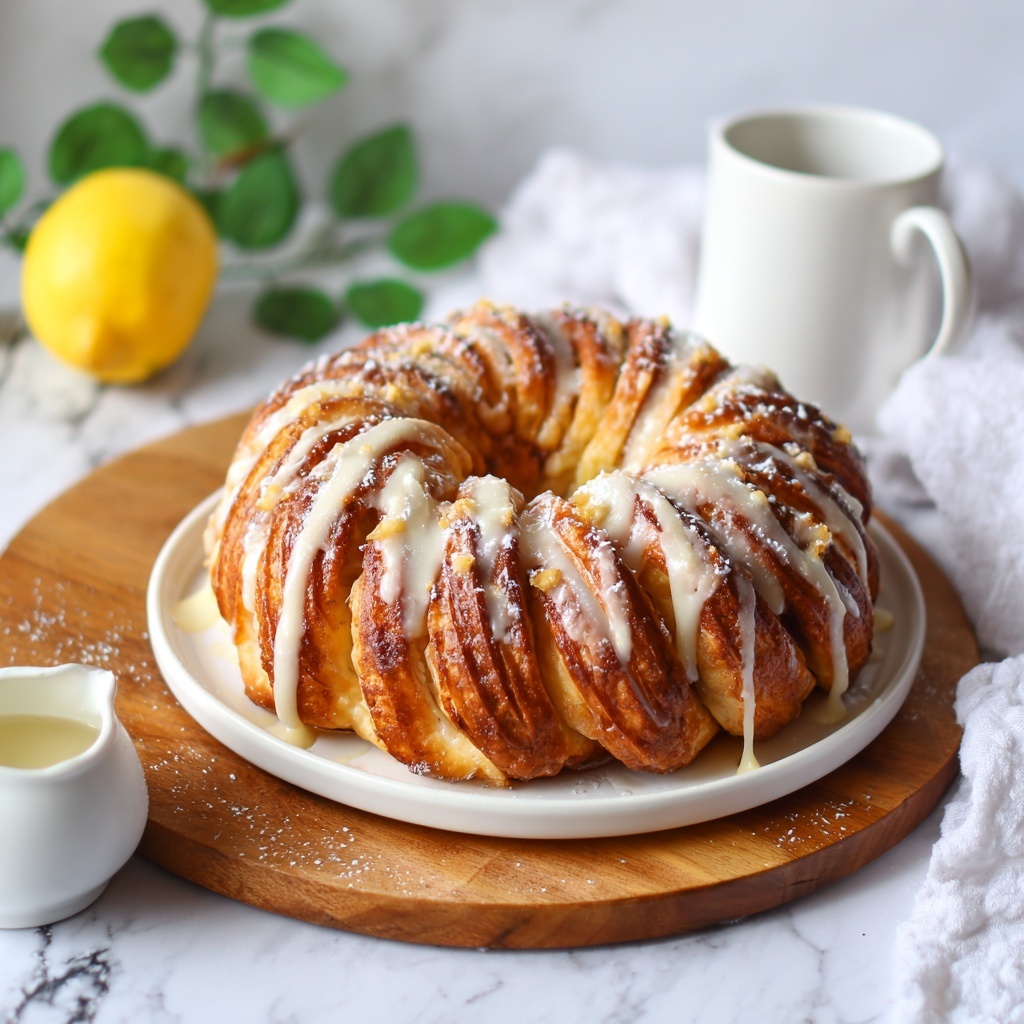 Orange Cardamom Breakfast Twist Recipe - Recipe Image