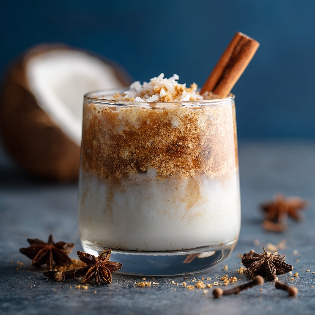 Creamy Coconut Chai: Your New Favorite Cozy Beverage Recipe - Recipe Image