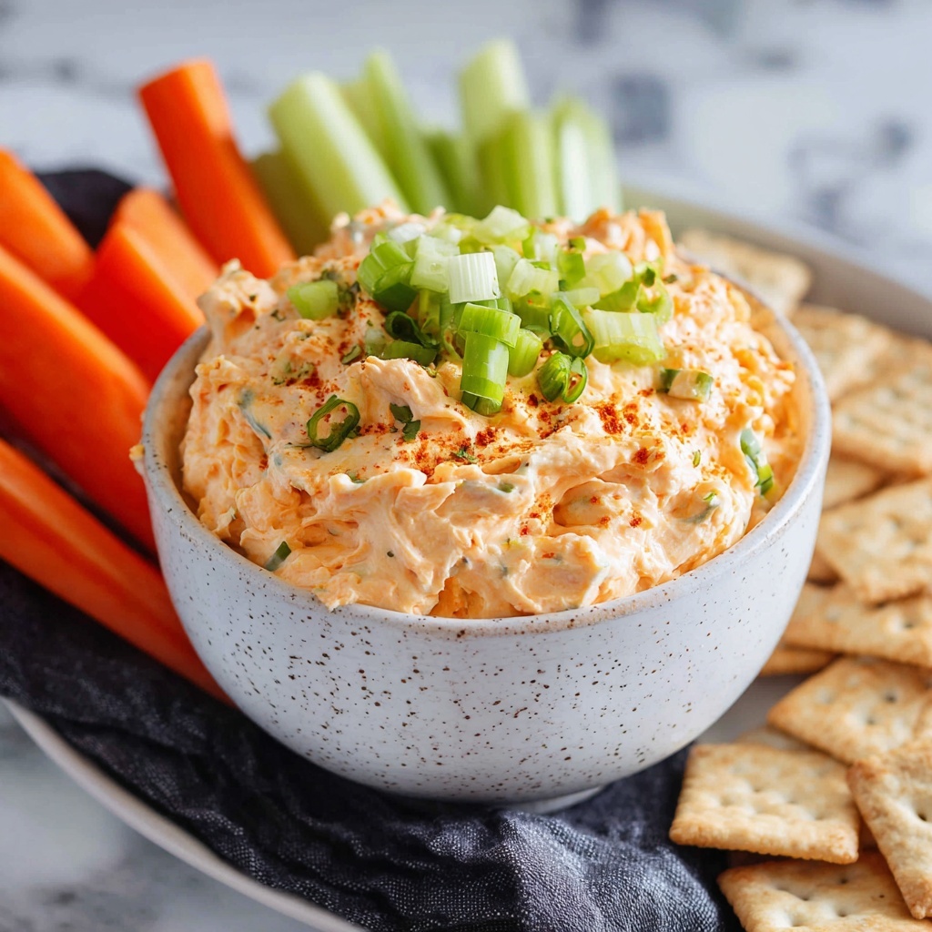 Buffalo Chicken Dip: Your New Game Day Favorite Recipe - Recipe Image