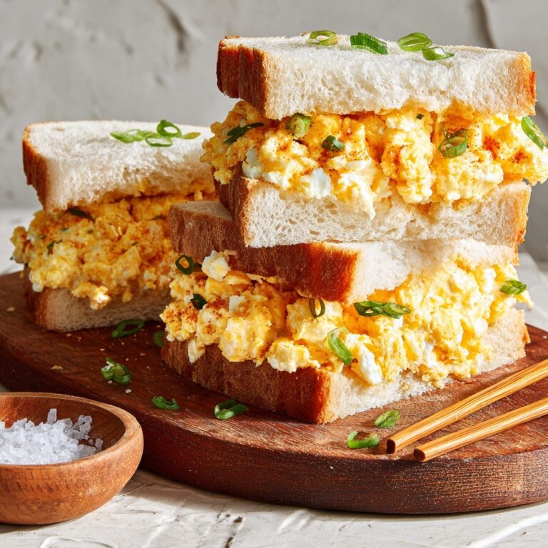 Japanese Egg Sandwich for a Quick and Delicious Lunch Recipe