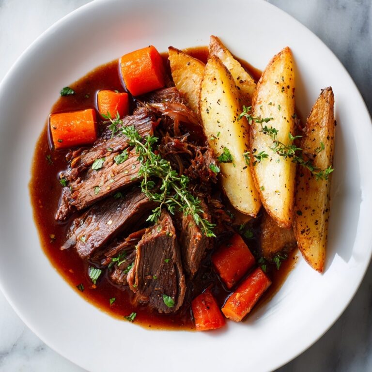 Pot Roast Crock Pot Magic: Comfort Food Done Right Recipe