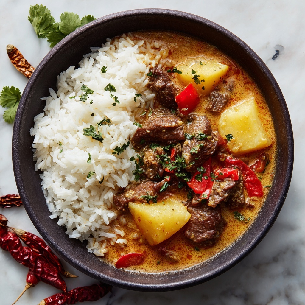 Authentic Jamaican Curry Chicken Recipe - Recipe Image