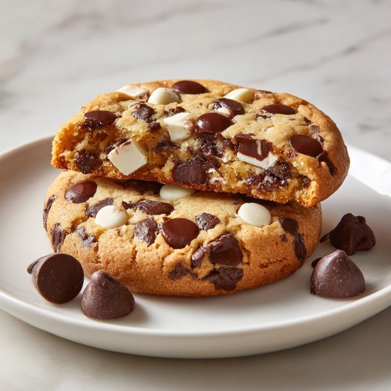 Ultra Thick and Chewy Chocolate Chip Cookies for Cookie Lovers Recipe