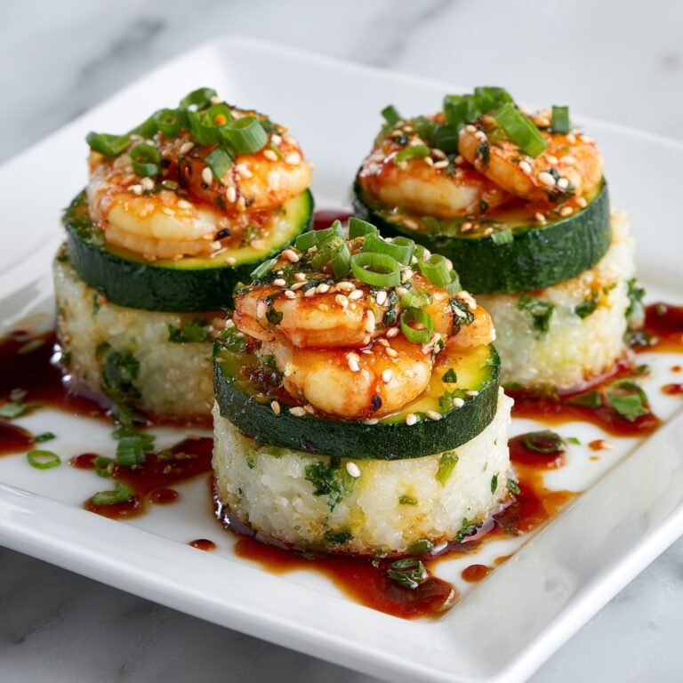 Spicy Shrimp Sushi Stacks: Bold Flavors in Every Layer Recipe