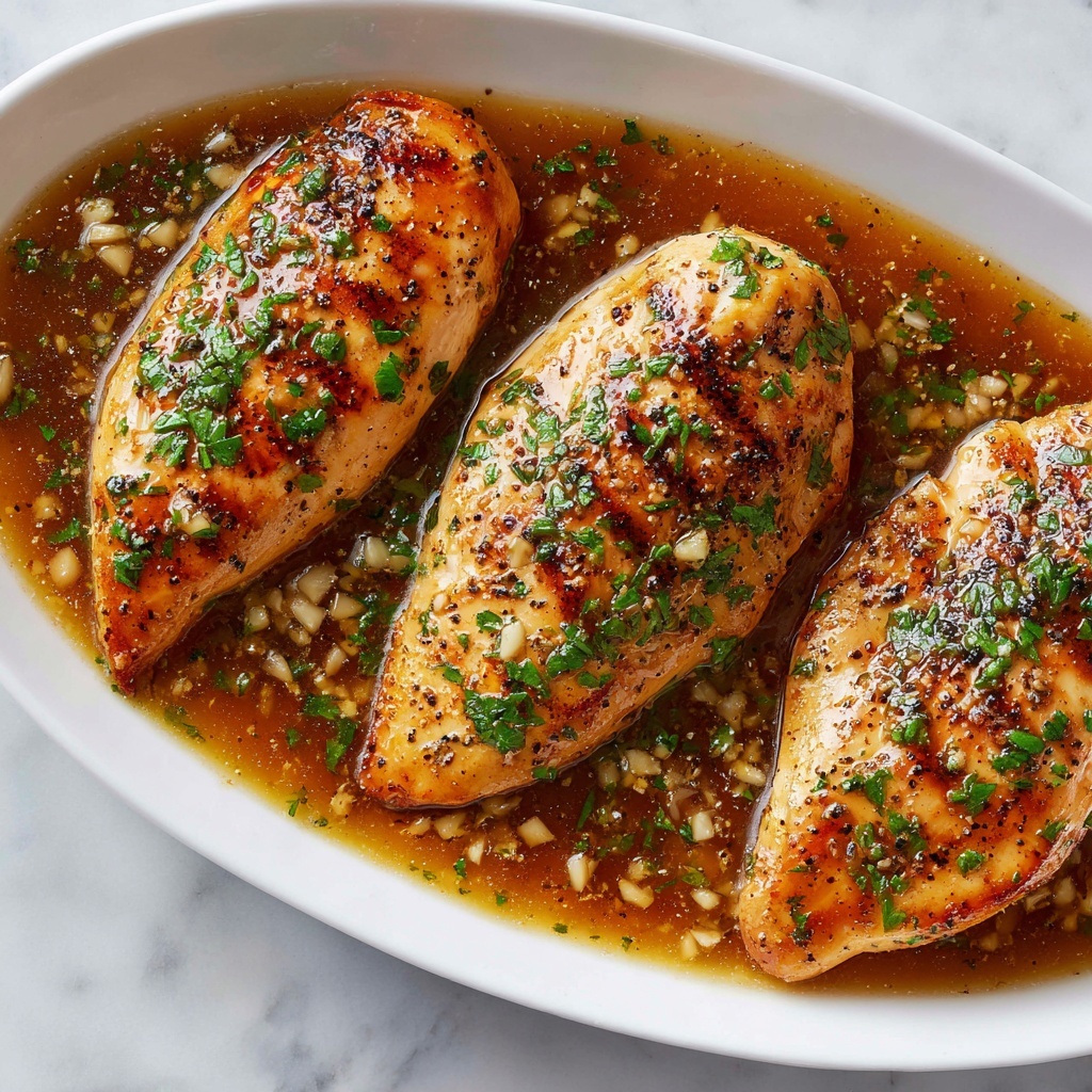 Savory Brown Sugar Garlic Chicken in Just 25 Minutes Recipe - Recipe Image