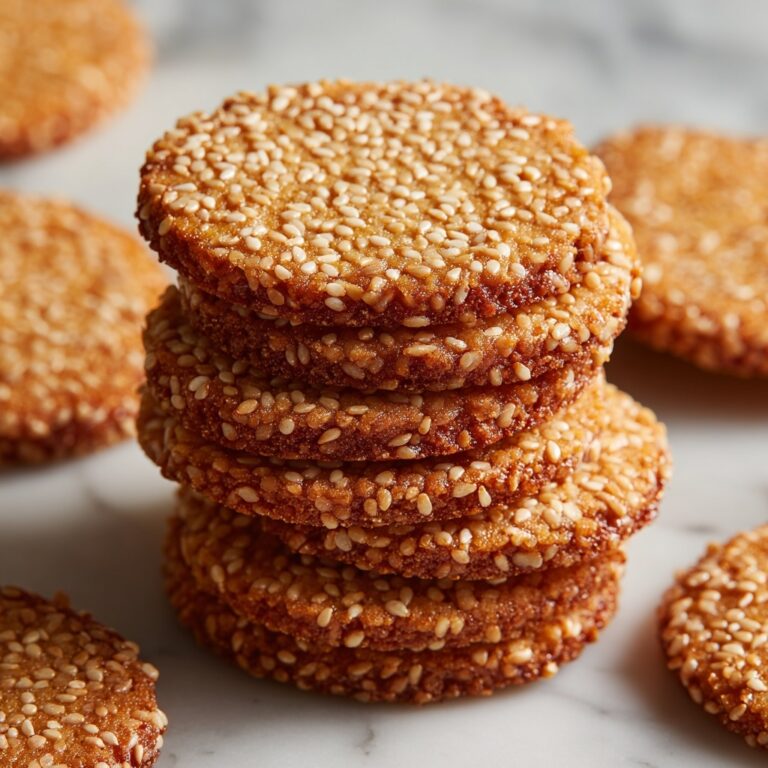 Sesame Honey Cookies Recipe