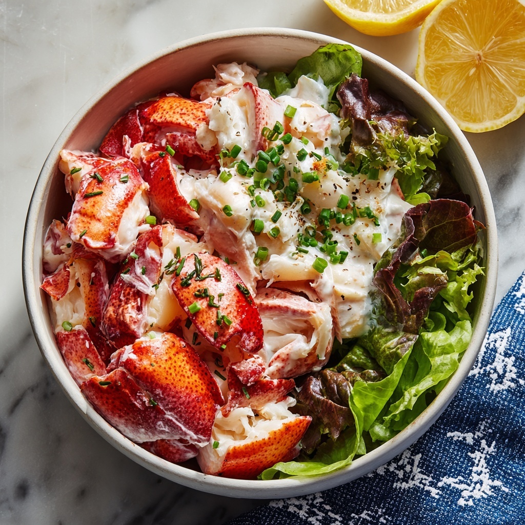 Irresistible Lobster Salad Recipe for Home Chefs Recipe - Recipe Image
