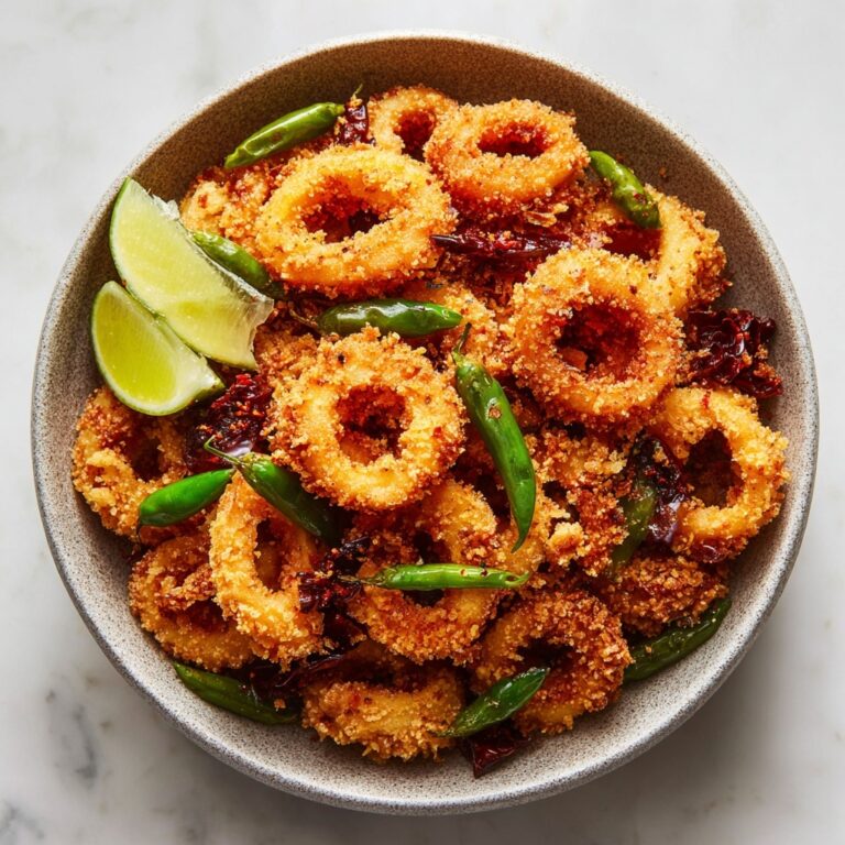 Hot Butter Calamari in 20 Minutes Recipe