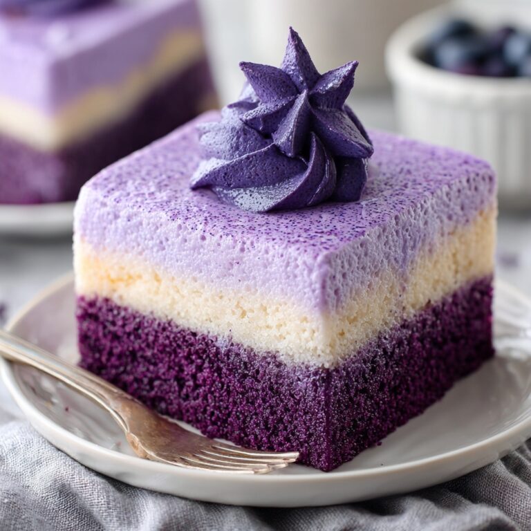 Ube Tres Leches Cake: A Filipino Purple Yam Dessert Recipe