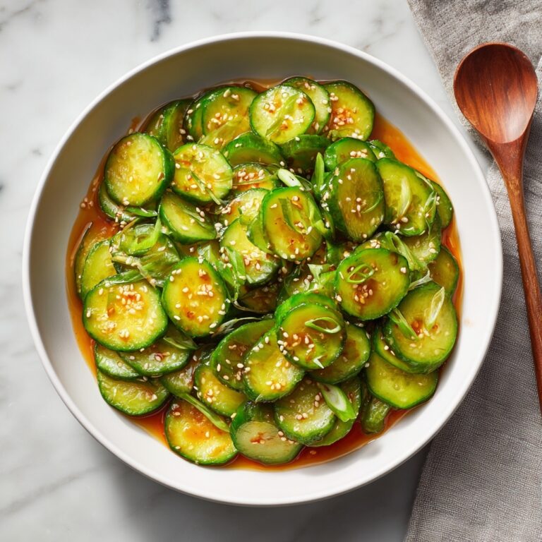 Cucumbers in Spicy Peanut Sauce: A Crunchy Delight Recipe