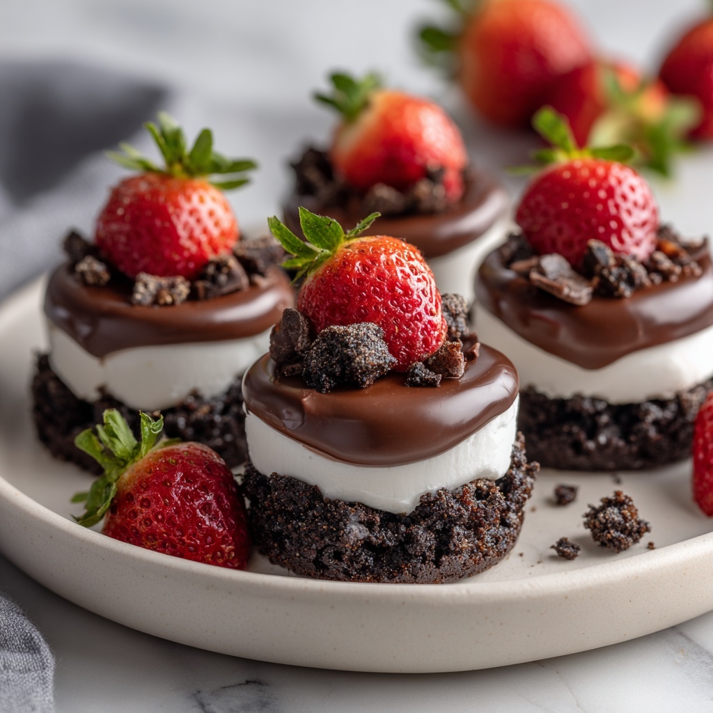 Healthy Chocolate Strawberry Yogurt Clusters for Guilt-Free Indulgence Recipe - Recipe Image