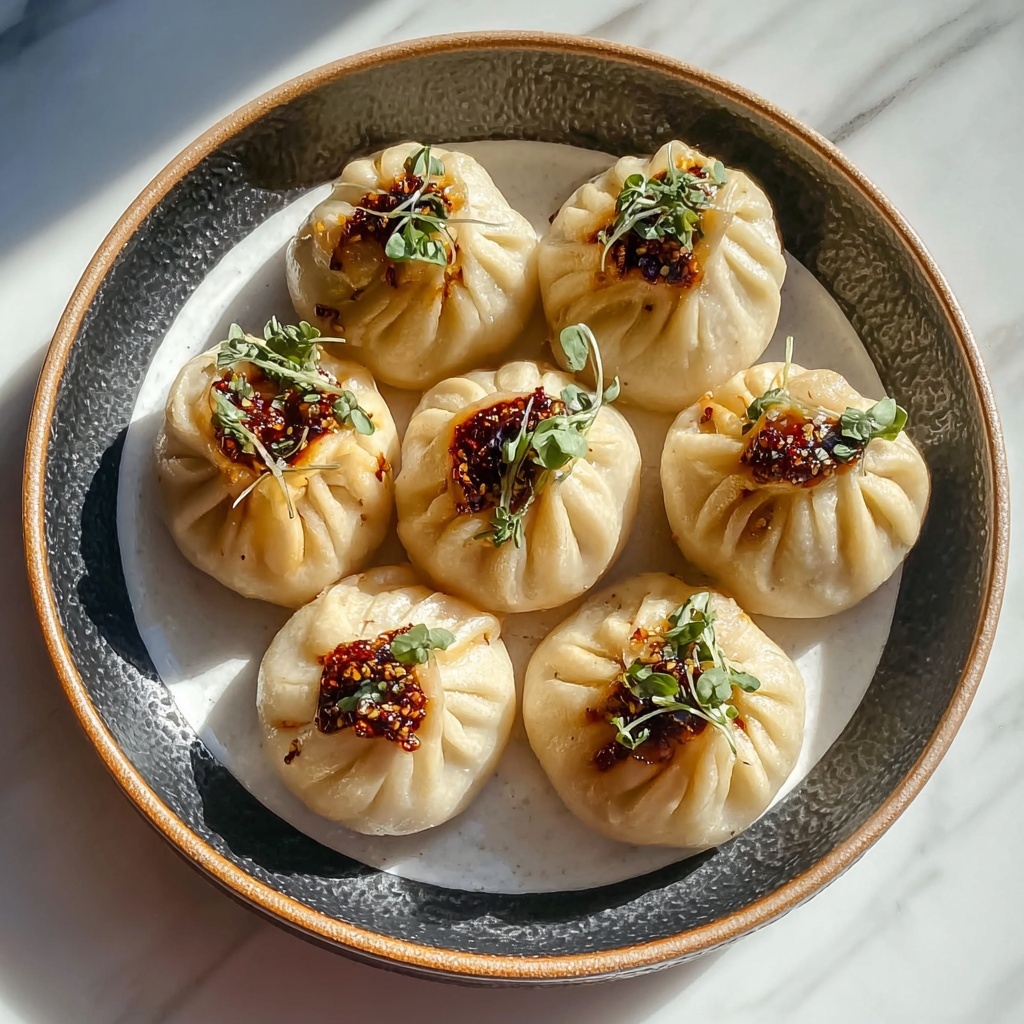 Deliciously Fluffy Dumplings Recipe - Recipe Image