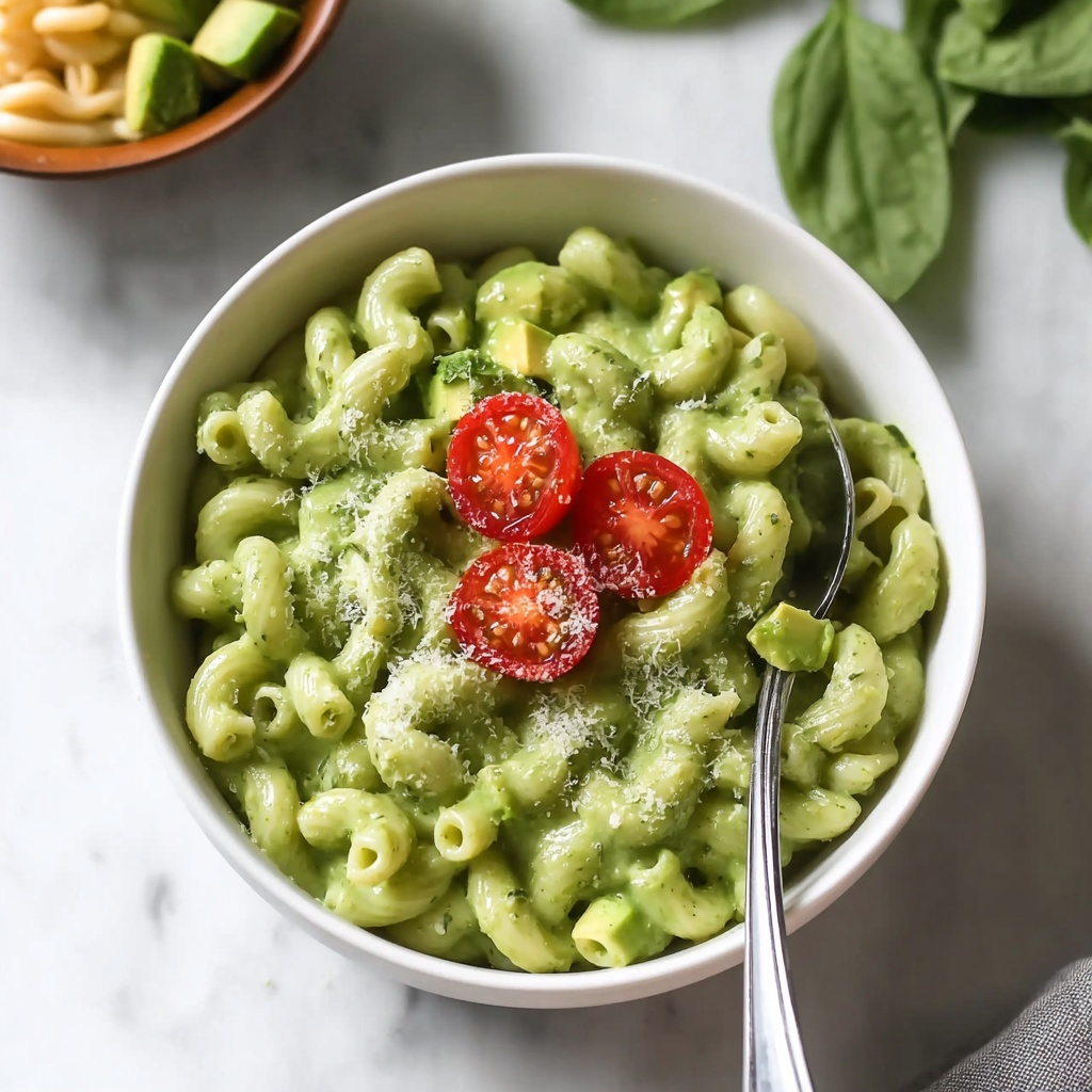 Delicious Creamy Avocado Mac and Cheese You'll Crave Forever Recipe - Recipe Image