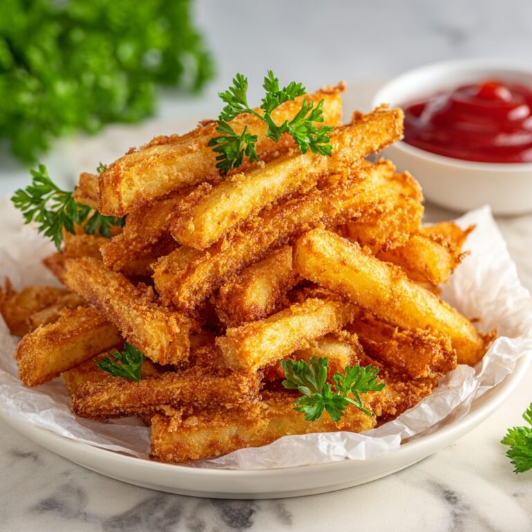 Melt-in-Your-Mouth Potato Cheese Sticks Recipe