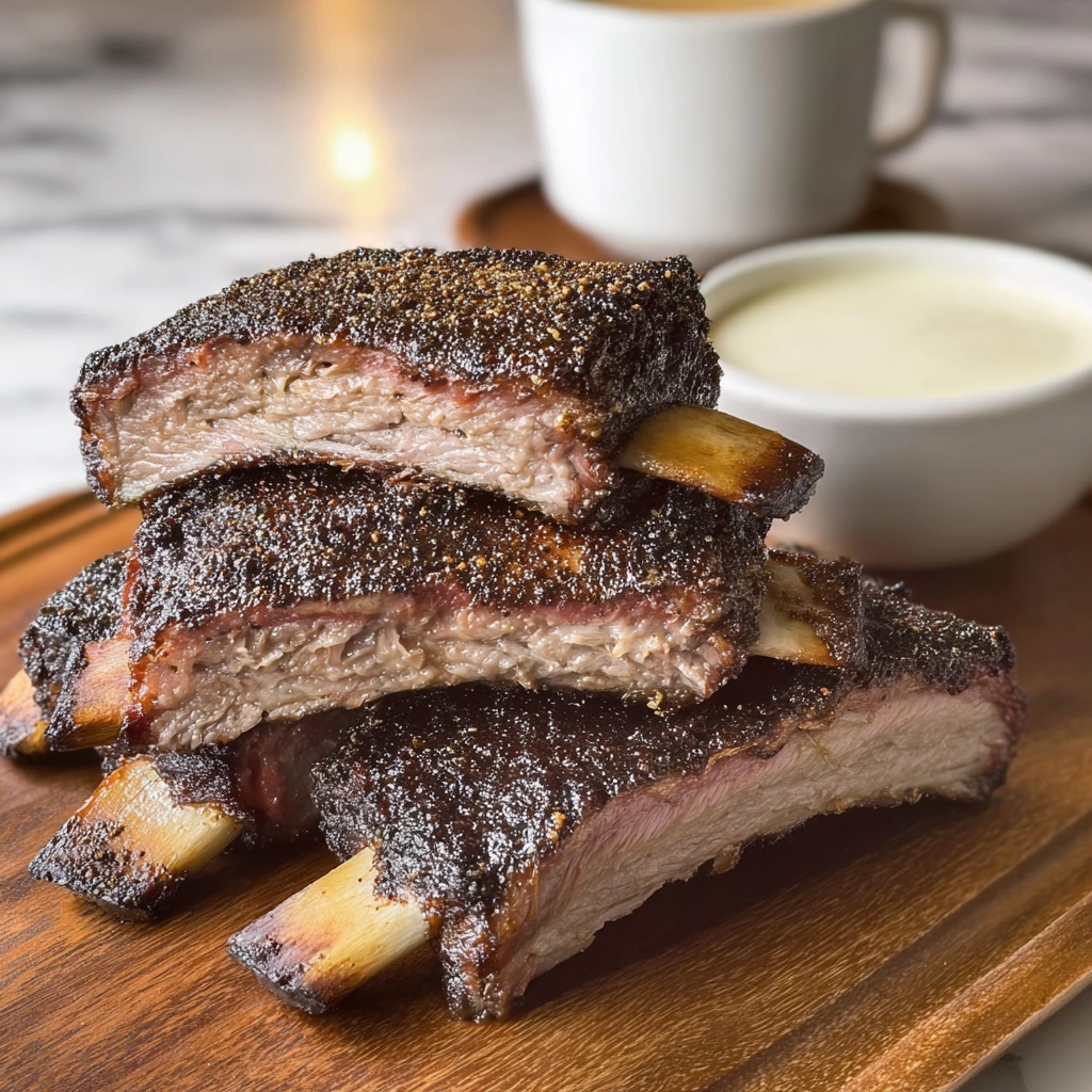 Savory Oven Baked Dry Rub Baby Back Ribs That Wow Recipe - Recipe Image