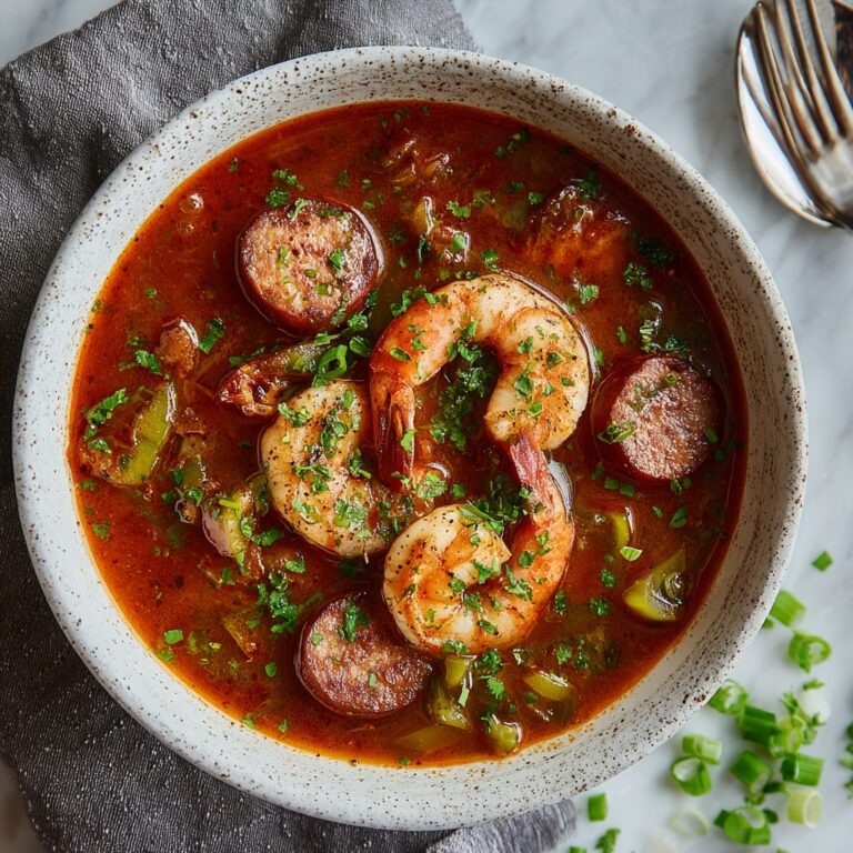 Savory Shrimp and Sausage Gumbo for Cozy Dinner Nights Recipe