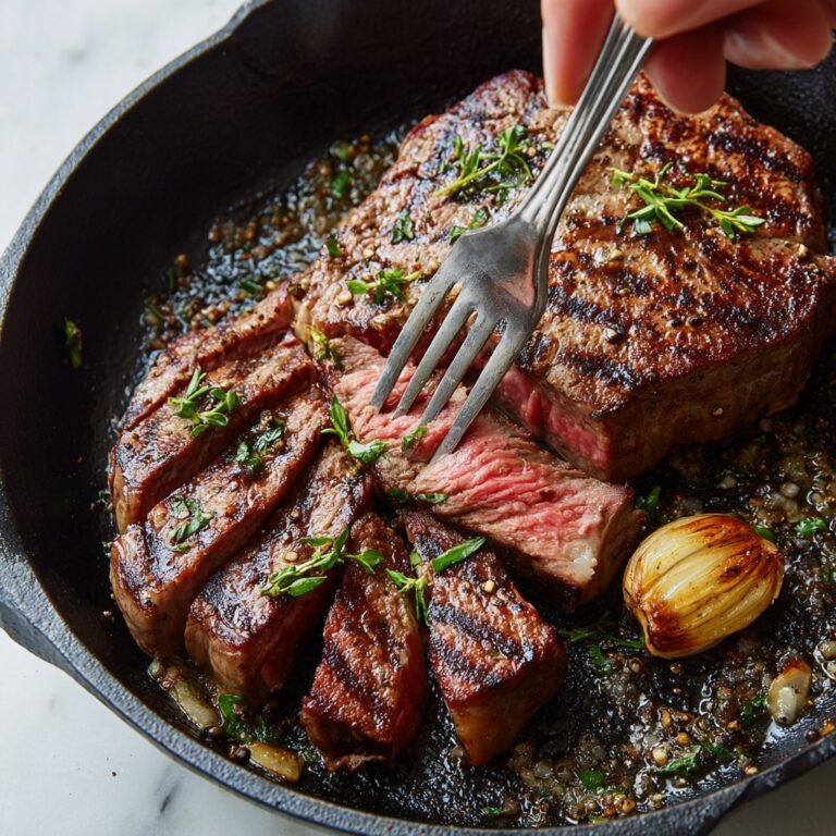 Savory Oven Baked Steak That Melts in Your Mouth Recipe