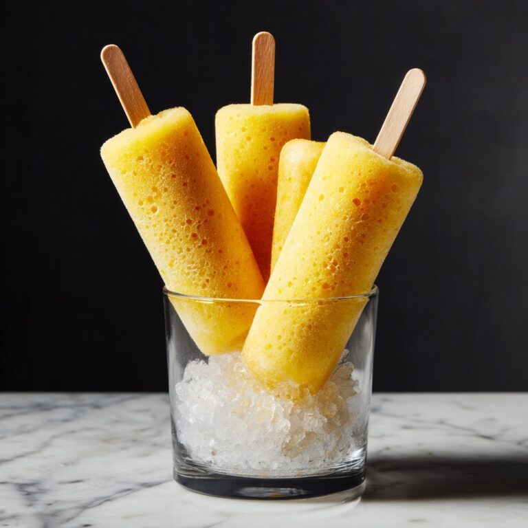 Delicious Mango Kulfi: A Refreshing Homemade Treat Recipe