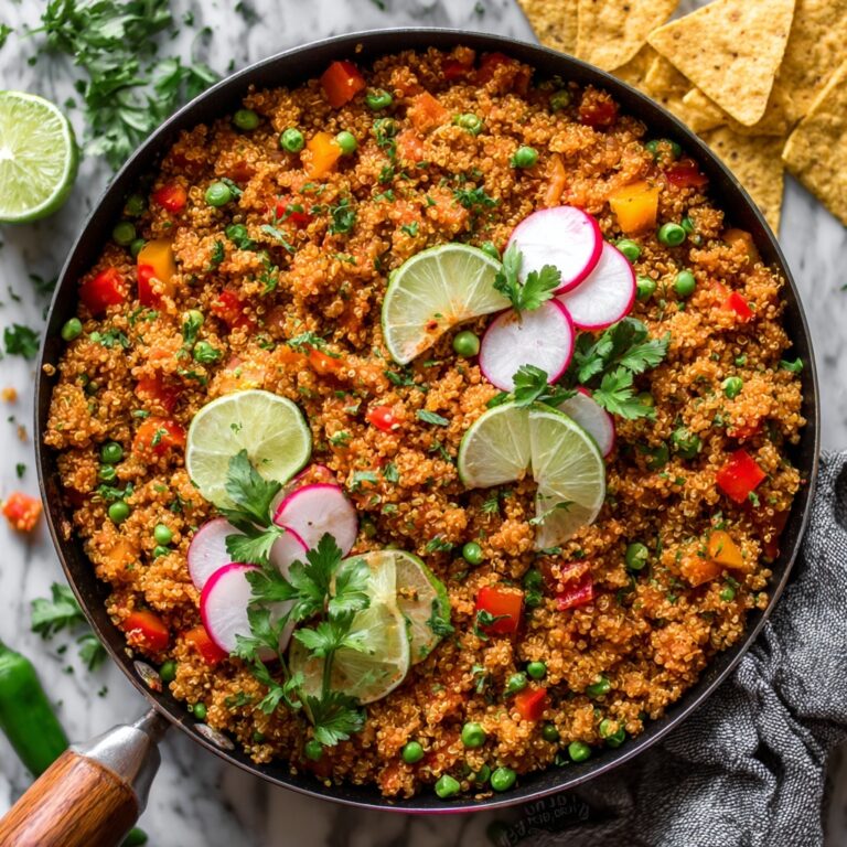 One Pot Moroccan Quinoa Recipe